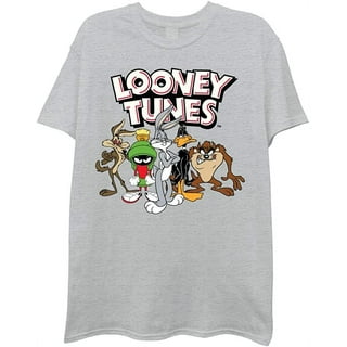 vintage Baby Looney Tunes baseball jersey bugs bunny tan graphic shirt