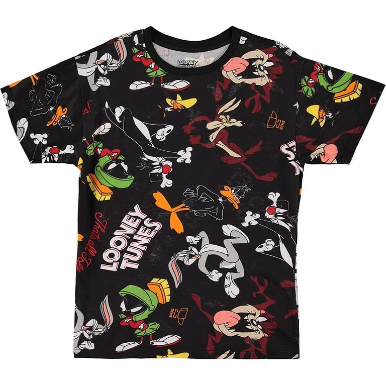Looney Tunes Mens Marvin Shirt - Bugs Bunny Marvin The Martian and 