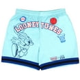 thumbnail image 1 of Looney Tunes Mens Olympics Team USA Mesh Shorts Bugs Bunny Daffy Duck Wile E Cayote Graphic Print Athletic Shorts for Men (Size S-XL), 1 of 3