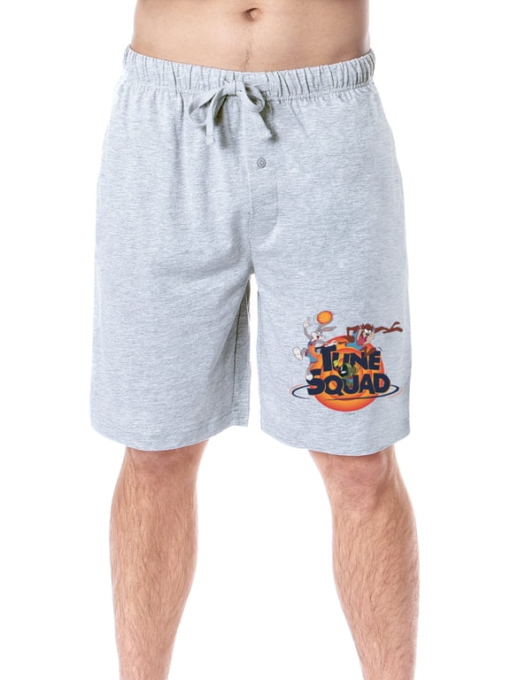 Looney Tunes Mens' Space Jam Tune Squad Movie Characters Pajama Shorts