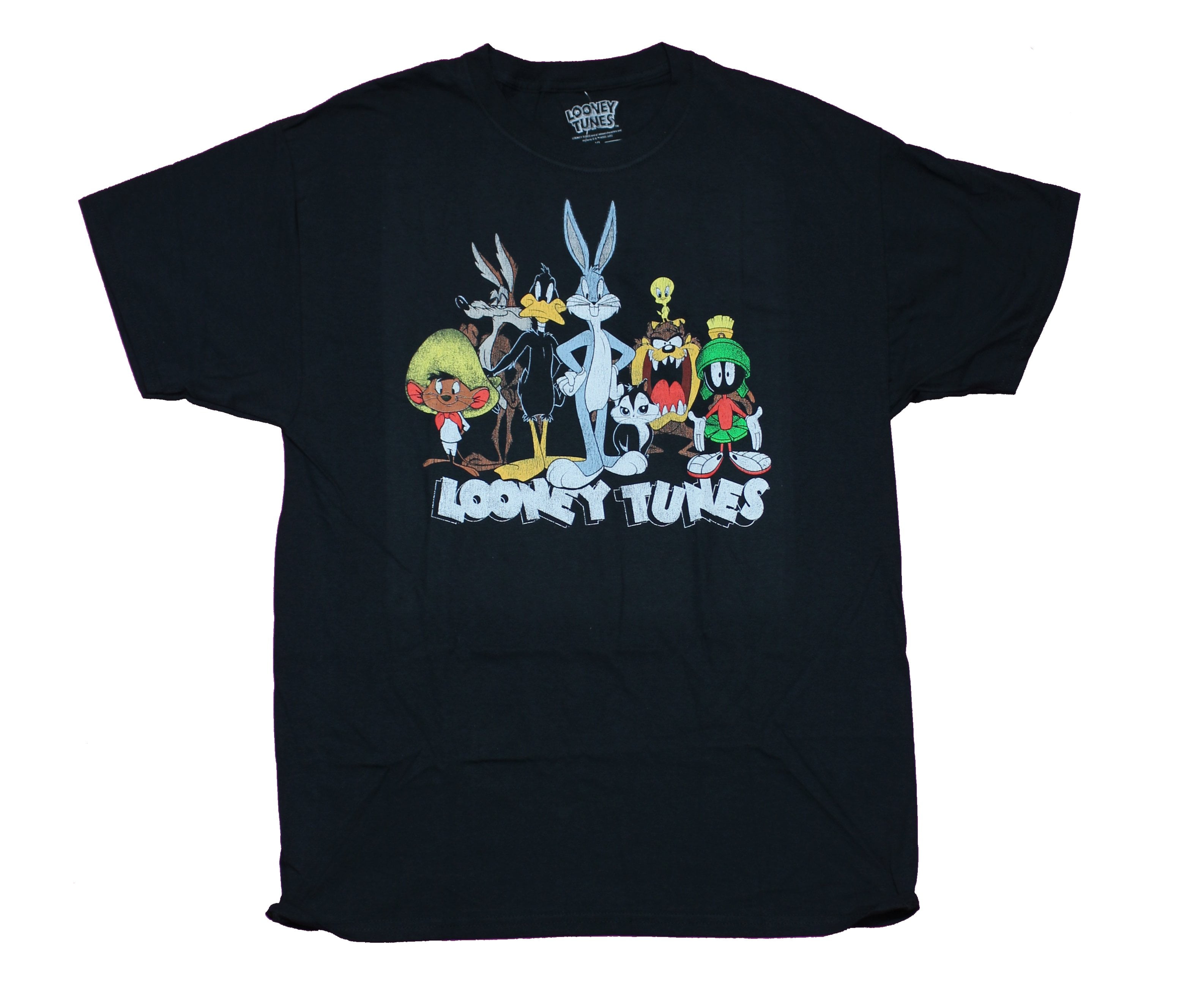 BAPE x Looney Tunes ABC Camo Ape Head Tee White Men's - FW21