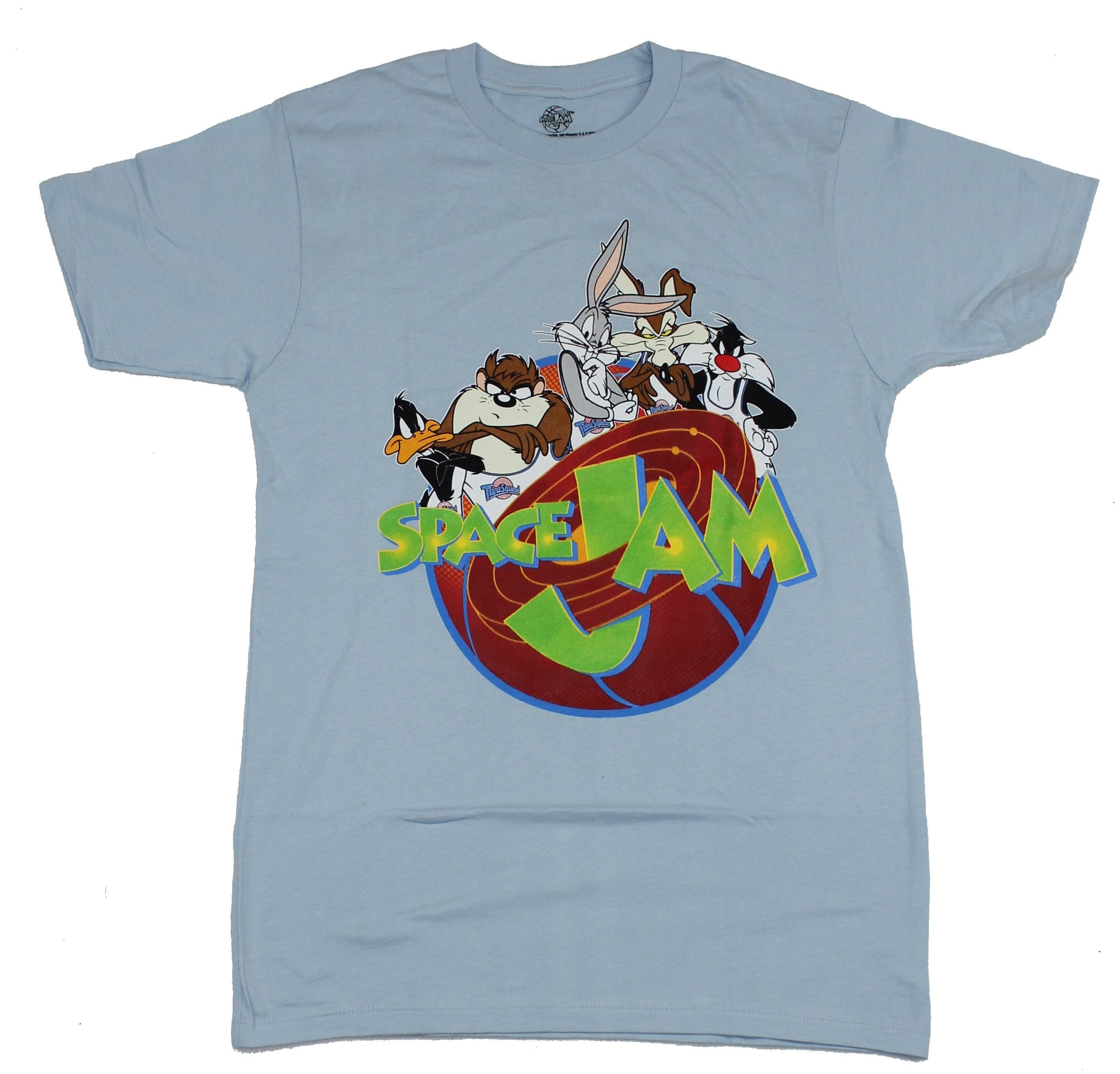 Logo Space T Shirt Jam Logo Space T Shirt Jam