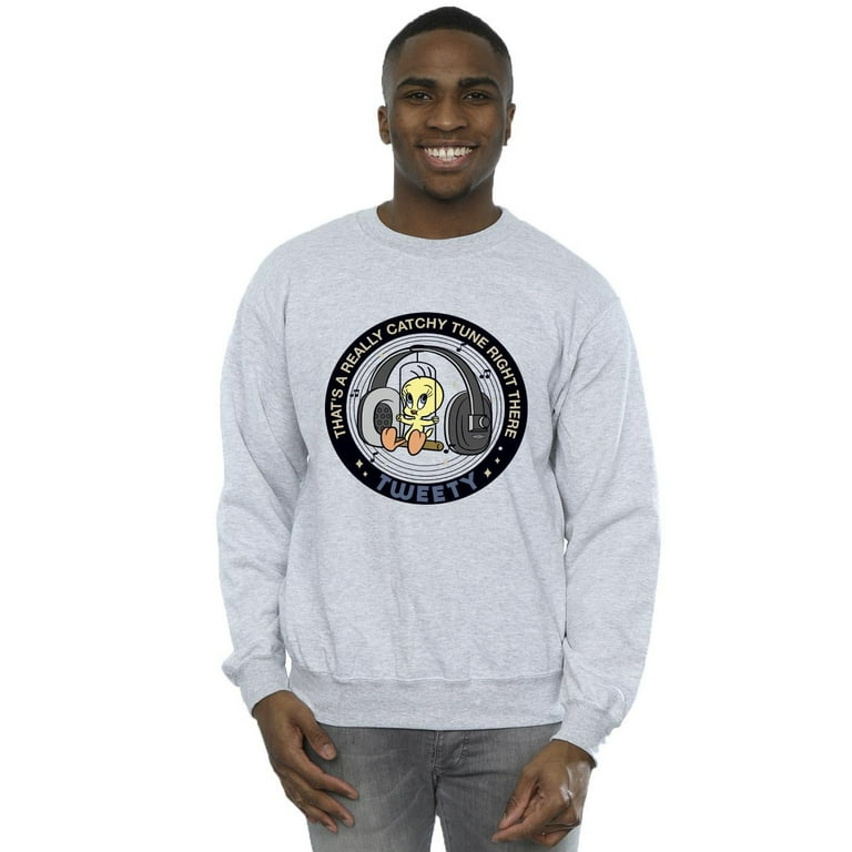 Looney tunes best sale sweatshirt mens