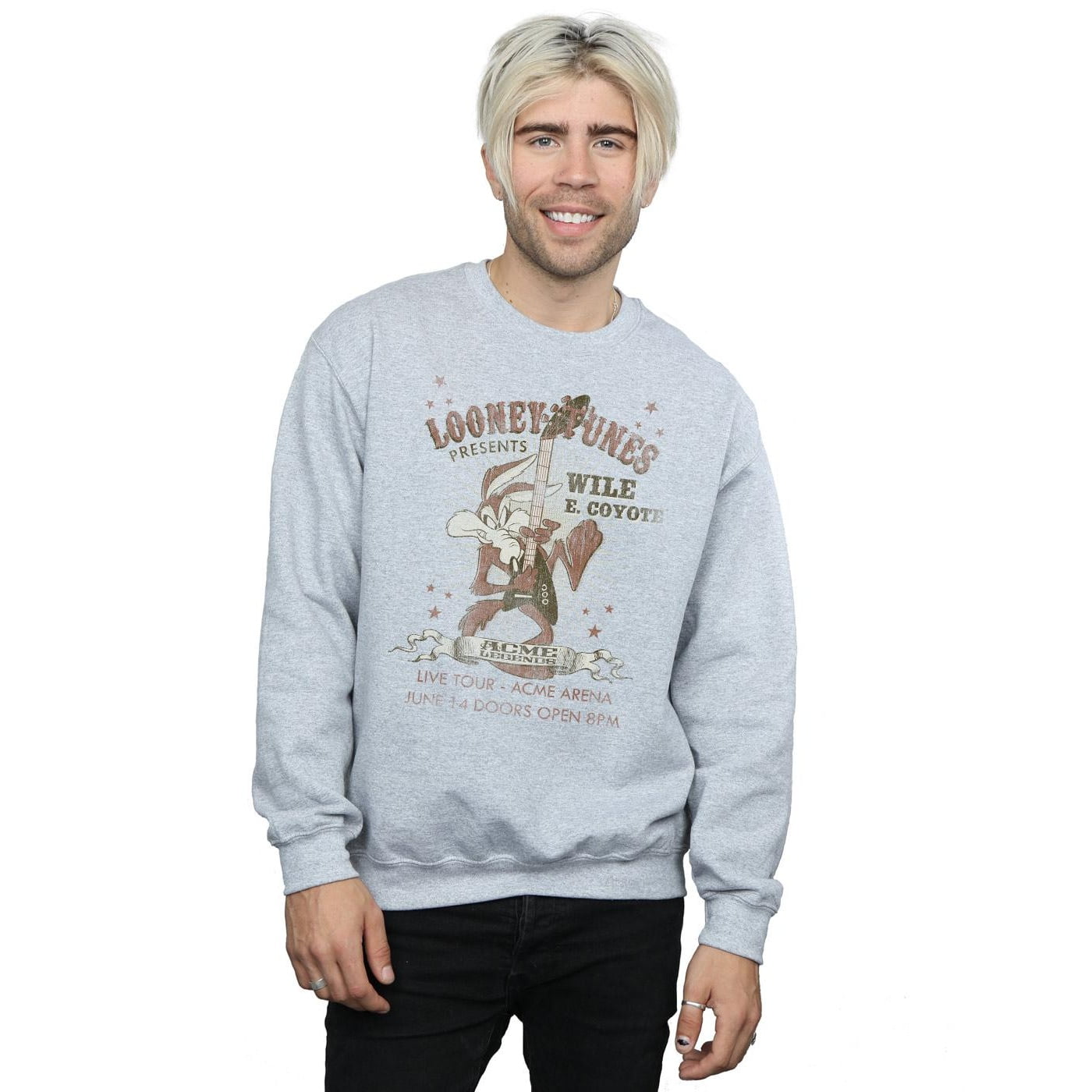 Wile e coyote clearance hoodie