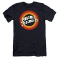 thumbnail image 1 of Looney Tunes Merrie Logo HBO S/S Adult 30/1 T-Shirt Navy, 1 of 1