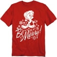 thumbnail image 1 of Looney Tunes T-Shirt Merry Tweety Unisex Graphic Tee For Men & Women, 1 of 7
