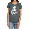 thumbnail image 1 of Looney Tunes Merry Tweety Women's T Shirt, Charcoal, 2X-Large, 1 of 6