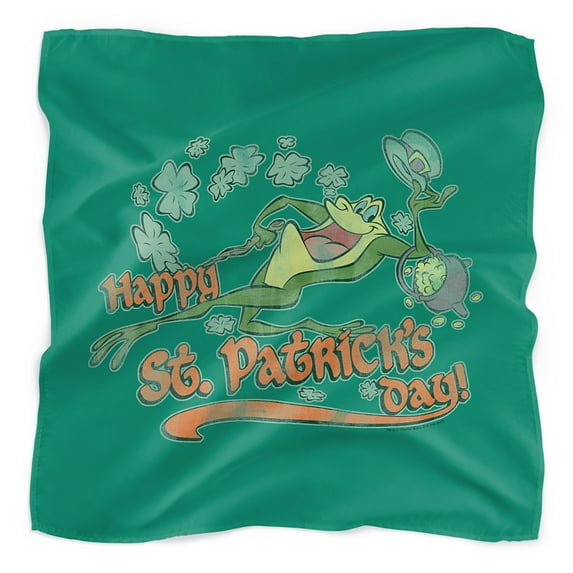 Looney Tunes Michigan J. Frog Bandana (21 in x 21 in)