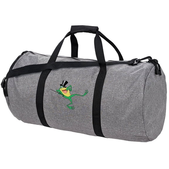 Looney Tunes Michigan J Frog Lightweight Duffel Bag for Sports and Gym Packable for Travel