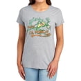 thumbnail image 1 of Looney Tunes Michigan J Women's T Shirt, Athletic Heather, Medium, 1 of 6