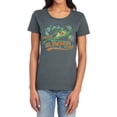 thumbnail image 1 of Looney Tunes Michigan J Women's T Shirt, Charcoal, Medium, 1 of 6