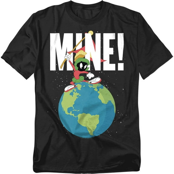 Looney Tunes T-Shirt Mine Unisex Graphic Tee For Men & Women