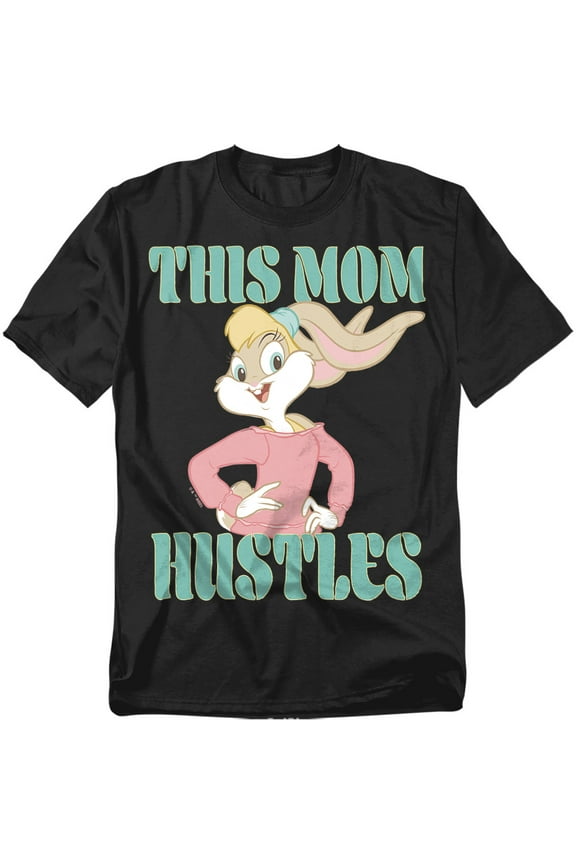 T-Shirt Mother'S Day This Mom Hustles Lola Unisex Graphic Tee for Men & Women