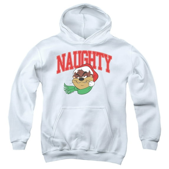 Looney Tunes Naughty Kids Pull-Over Hoodie for Youth Boys and Girls
