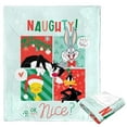 thumbnail image 1 of Looney Tunes Naughty Or Nice Kids Silk Touch Throw Blanket, 1 of 5