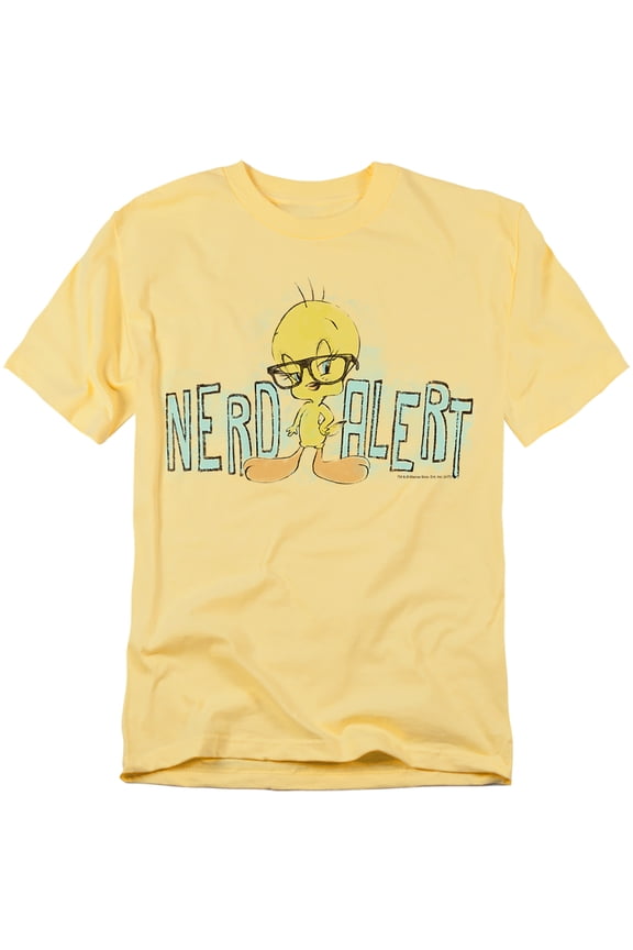 T-Shirt Nerd Alert Unisex Graphic Tee For Men & Women