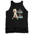 thumbnail image 1 of Looney Tunes New Year New Gains Lola Unisex Adult Tank Top, 1 of 2