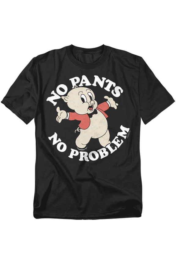 T-Shirt No Pants Unisex Graphic Tee For Men & Women