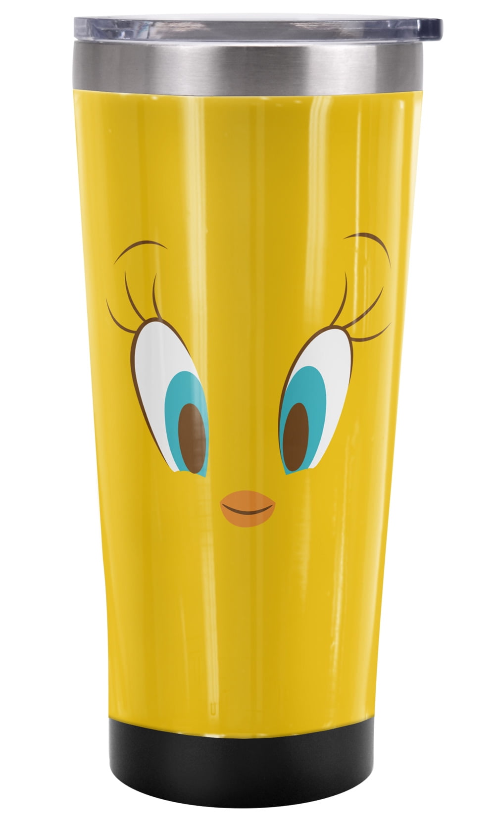 Goonies Official Jolly Roger 20 Oz Travel Tumbler – Stainless Steel, Vacuum Insulated, Leak-Resistant Lid
