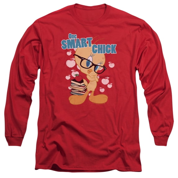 Looney Tunes - One Smart Chick - Long Sleeve Shirt - Small