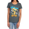 thumbnail image 1 of Looney Tunes One Smart Chick Women's T Shirt, Charcoal, Medium, 1 of 6