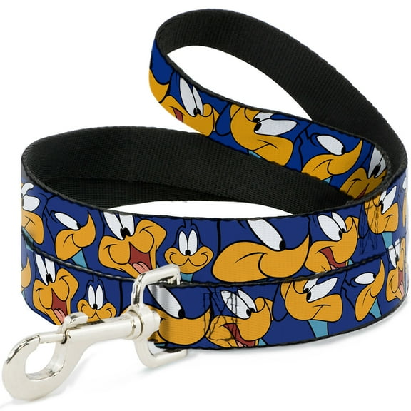 Looney Tunes Pet Leash, Dog Leash, Road Runner Expressions Royal, 4 Feet Long 1.0 Inch Wide