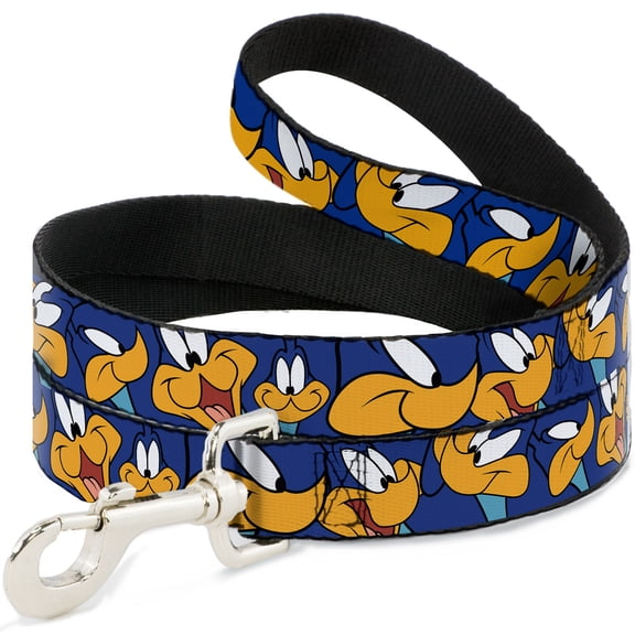 Looney Tunes Pet Leash, Dog Leash, Road Runner Expressions Royal, 6 Feet Long 1.0 Inch Wide