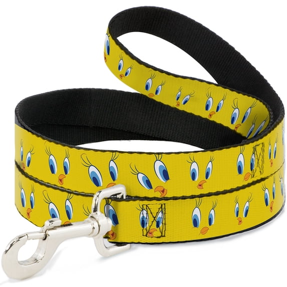 Looney Tunes Pet Leash, Dog Leash, Tweety Bird Expressions, 6 Feet Long 1.0 Inch Wide