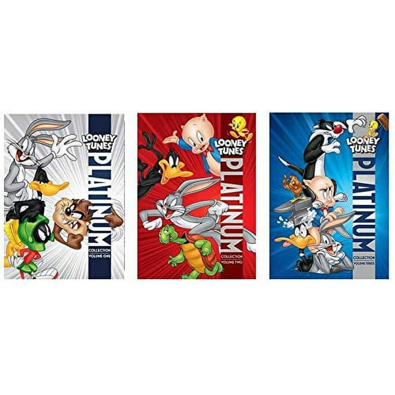 Looney Tunes: Platinum Collection, Vol. 1, 2, 3 DVD