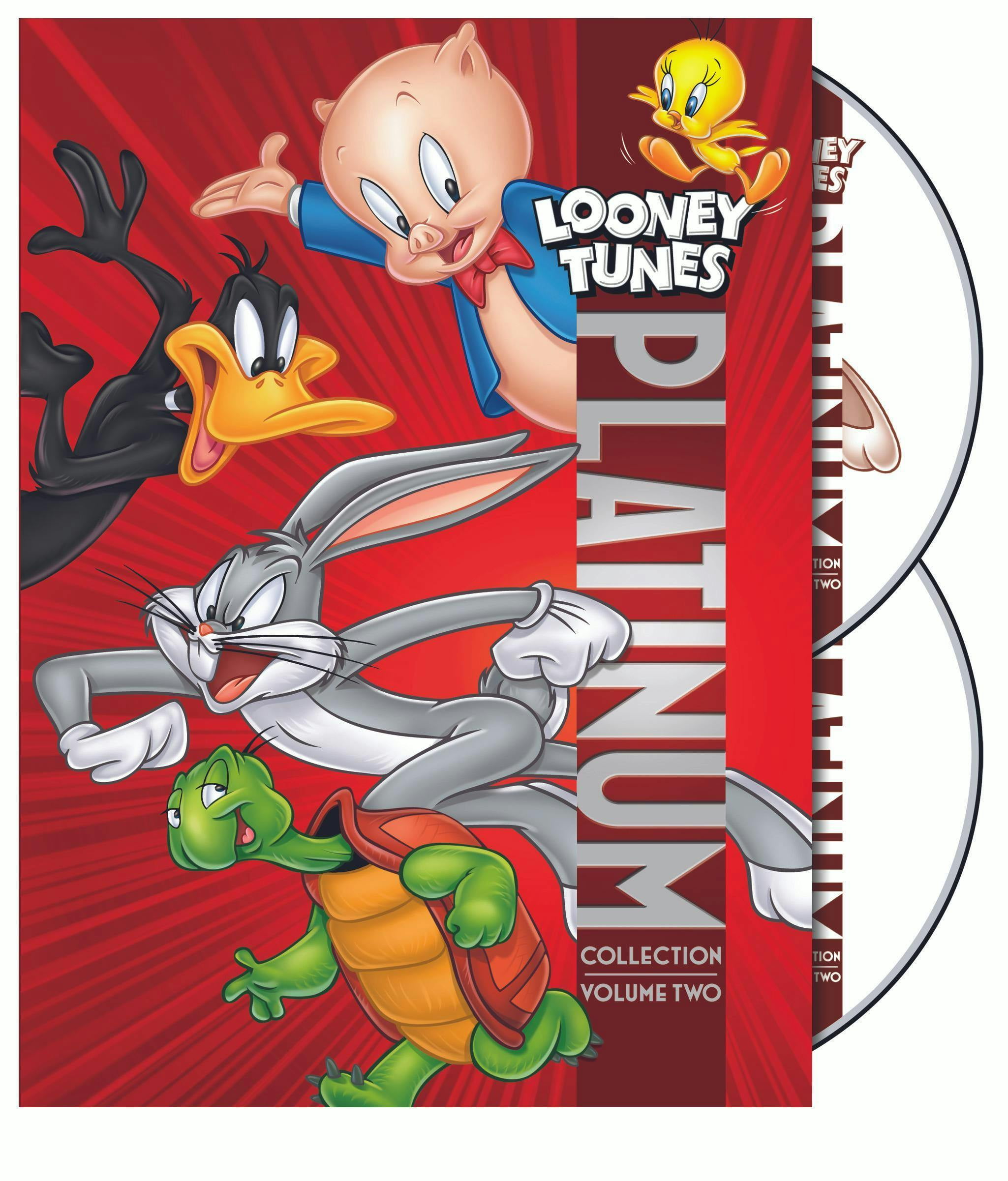WARNER BROS. Looney Tunes Platinum Collection Volume 2 [DVD]