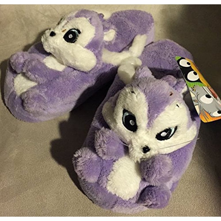 Looney Tunes Plush Purple Pussy Foot Pussyfoot Kid Shoe Plush