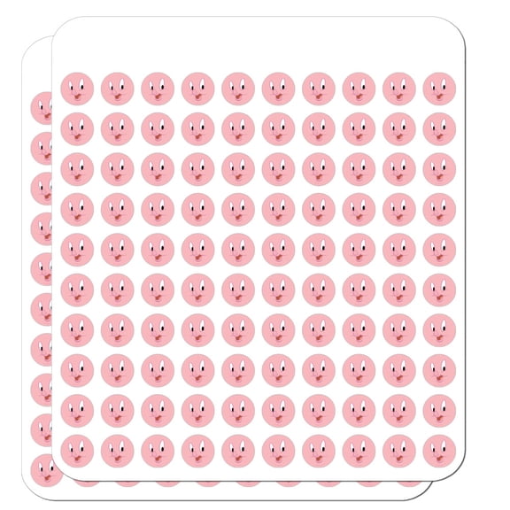 Looney Tunes Porky Face Planner Calendar Scrapbooking Crafting Stickers