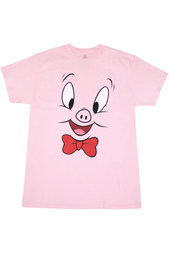 Porky Pig Face T-Shirt