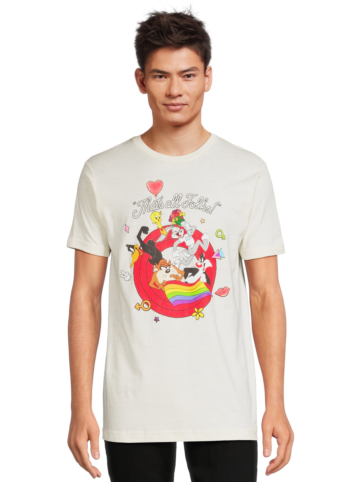 Looney Tunes Print Men's High Quality T-Shirt In Resonable Price main image 1