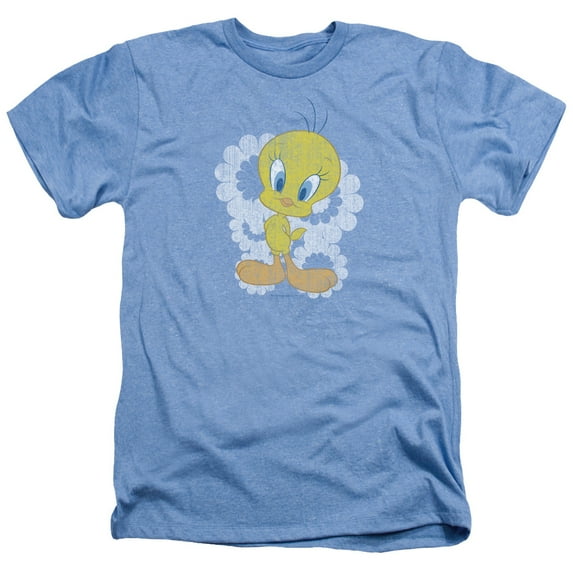 Looney Tunes - Retro Tweety - Heather Short Sleeve Shirt - X-Large