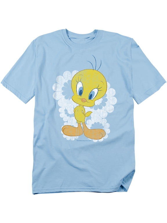 Retro Tweety Officially Licensed Adult T Shirt