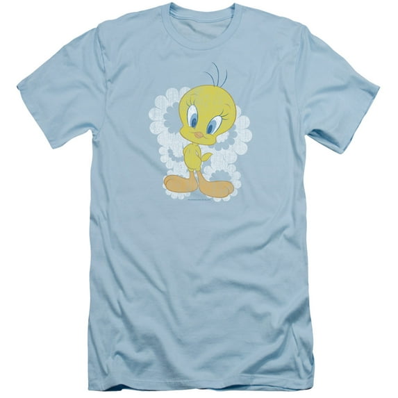 Looney Tunes - Retro Tweety - Slim Fit Short Sleeve Shirt - X-Large