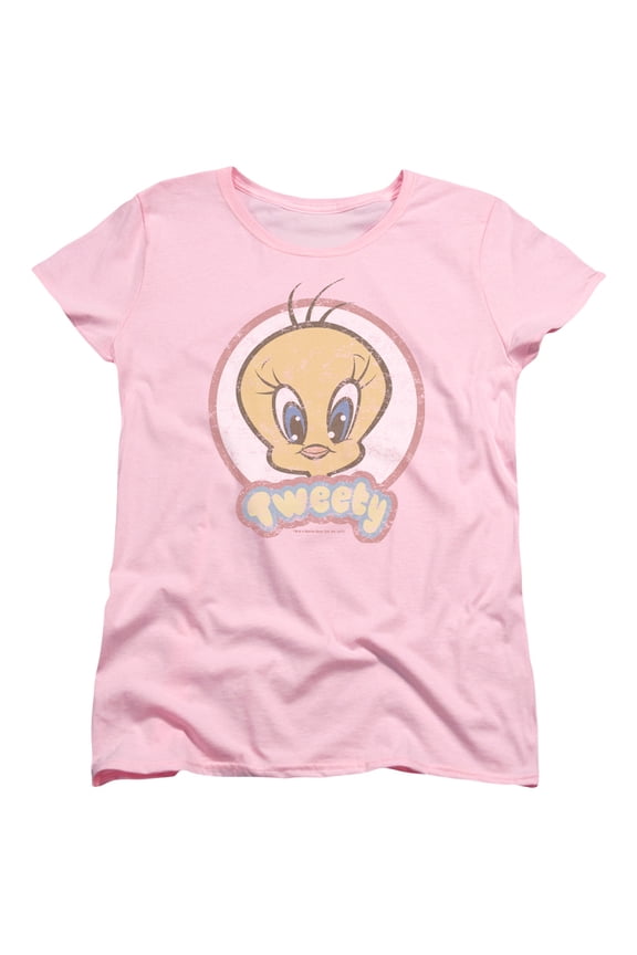 Looney Tunes - Retro Tweety - Women's Short Sleeve Shirt - X-Large