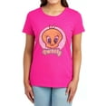 thumbnail image 1 of Looney Tunes Retro Tweety Women's T Shirt, Hot Pink, Medium, 1 of 6