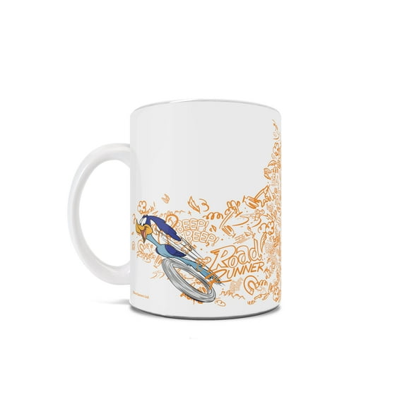 Looney Tunes (Road Runner Acme Action) 11 oz Ceramic Mug