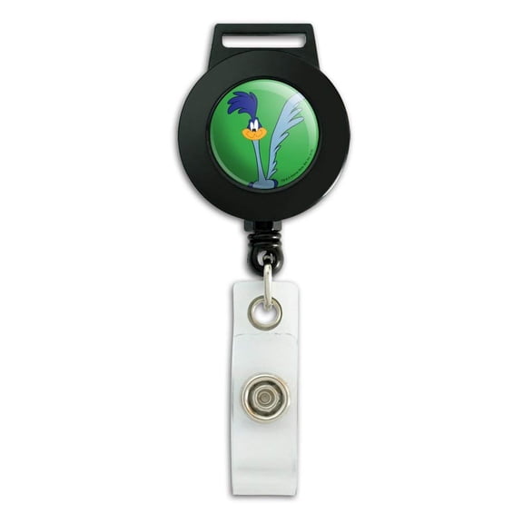 Looney Tunes Road Runner Lanyard Retractable Reel Badge ID Card Holder