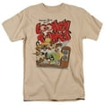 thumbnail image 1 of Looney Tunes Saturday Mornings Unisex Adult T Shirt For Men And Women, 1 of 5
