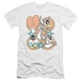 thumbnail image 1 of Looney Tunes Screen Stars HBO S/S Adult 30/1 T-Shirt White, 1 of 1