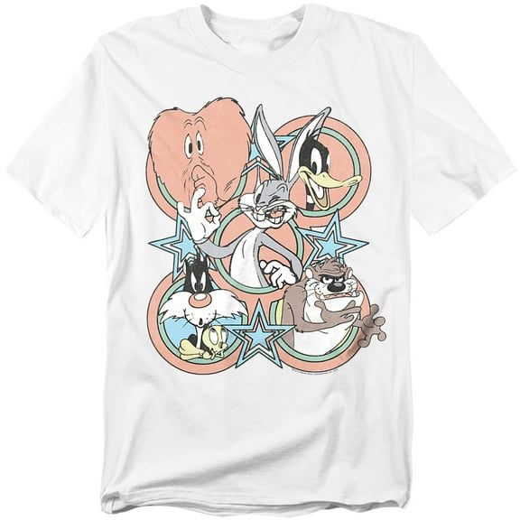 Looney Tunes T-Shirt Screen Stars Unisex Graphic Tee For Men & Women