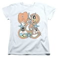 thumbnail image 1 of Looney Tunes Screen Stars Women's T-Shirt White, 1 of 1