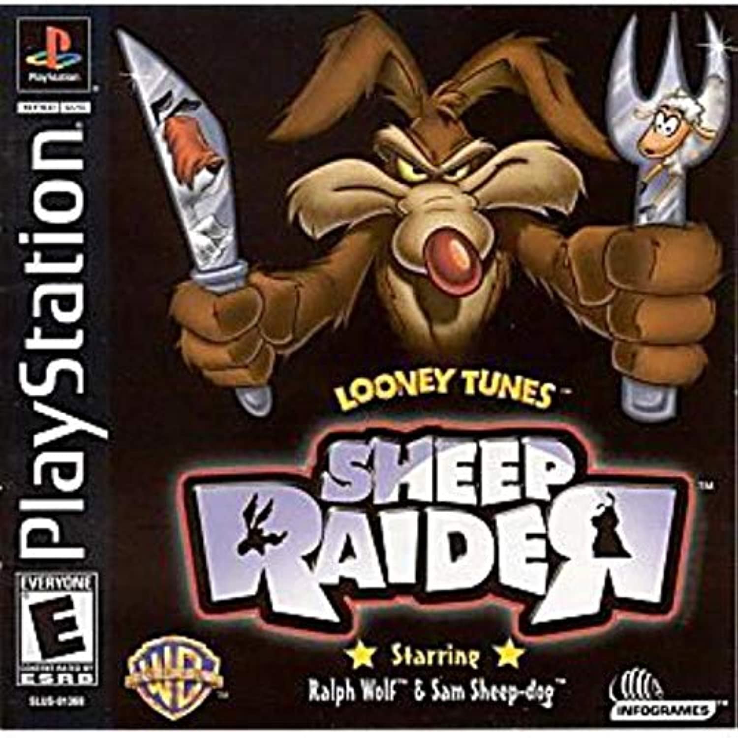 【PS1北米版】Looney Tunes: Sheep Raider Looney Tunes: Sheep Raider - Walmart.com