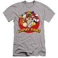 thumbnail image 1 of Looney Tunes Smaller Group S/S Adult 30/1 T-Shirt Athletic Heather, 1 of 1