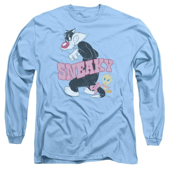 Looney Tunes - Sneaky - Long Sleeve Shirt - Medium