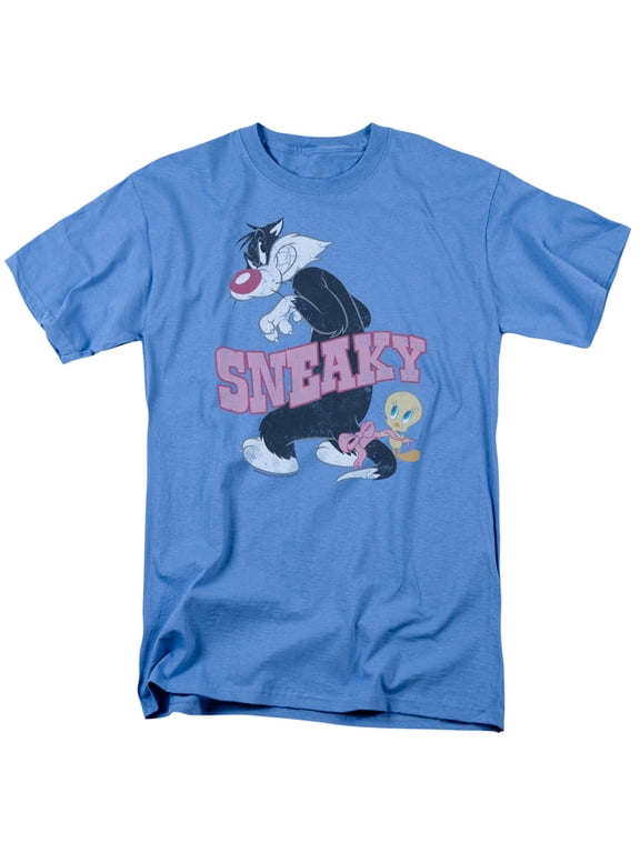 Looney Tunes Sneaky Officially Licensed Adult T Shirt