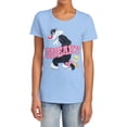 thumbnail image 1 of Looney Tunes Sneaky Women's T Shirt, Light Blue, X-Large, 1 of 6